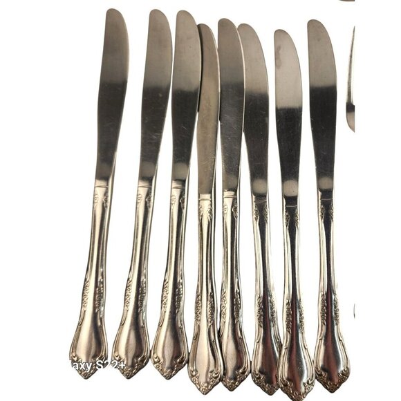 Wm. A. Rogers Oneida Ltd, MANSFIELD Amadeus 46 piece set - Picture 5 of 16